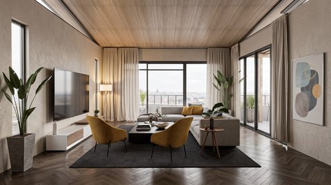 Marine Heights — Marine Pent House